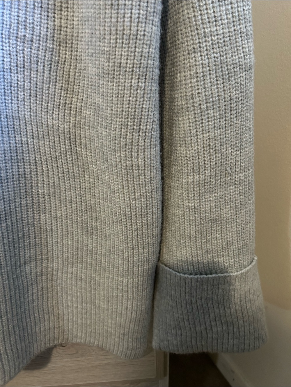 Rw&co Ribbed Sweater - light gray - Picture 4 of 5